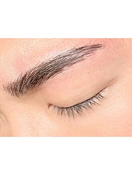 アイブロウメニューがあるサロン