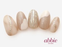 アビー 目白店(abbie)/大理石風ニュアンス　￥13750