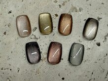 ネイルサロン エーナイン 札幌大通本店/マグネットネイル