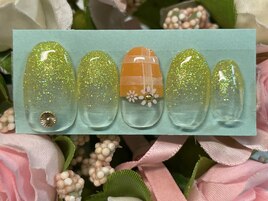フラワーチェック柄☆￥6,300