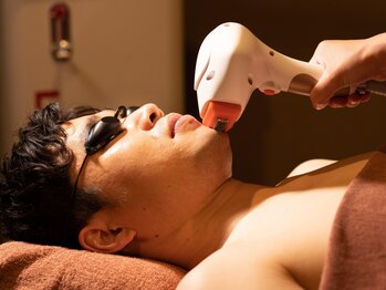 メンズ脱毛サロン ヴィオール(Vior)の写真/【明るい美肌で第一印象UP◎】乾燥・肌荒れ・カミソリ負け・ニキビケアなどお悩み事はございませんか？