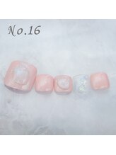 はあとねいる 大井町店/フット：No.16/定額4,400円