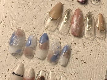 レアム(re-am)/定額ネイル/ニュアンスネイル