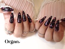 オーガン(ORGAN)/金箔ネイル
