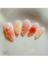 28ネイル 新中野店/夏・海デザイン定額