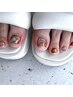 ［ foot ］simple design 《持込ok◎》　￥11,110