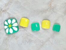 アムールラッシュ 新宿店(Amour lash)/フット シンプルデザインコース