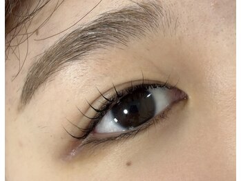 リュミエール(lash&brow lumiere)/マツエク　フラットラッシュ