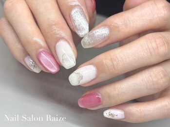 ライズ 本町店(Raize)/ニュアンスネイル/微粒子マグ