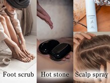 ソラ 大阪梅田(SORA)の雰囲気(9月オプション登場!スクラブ/ホットストーン/ 頭皮炭酸スプレー)