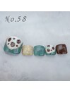 フットネイル：No.58