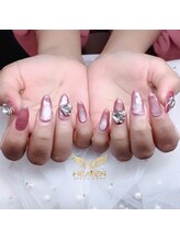ヘブン ネイル 鶯谷(HEAVEN Nail)/マグネットストーンネイル