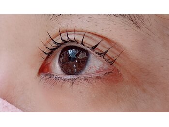 グロウウィング アイ(GLOWing eye)/Lカールパーマ