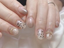 シキナ(shikina)/リング　グラデーション　秋冬