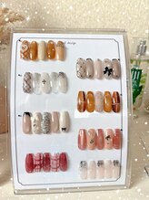 ユーネイルズ(U nails)/冬デザインサンプル