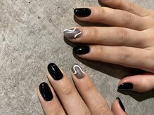 ミエレ(miele)/ブラックワンポイントニュアンス