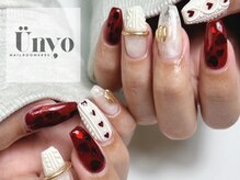 ネイルルーム ゴーハイキューゼロ(nail room 5890)/クリスマスネイル