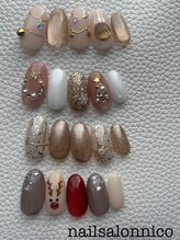 ニコ(nico)/クリスマスネイル☆