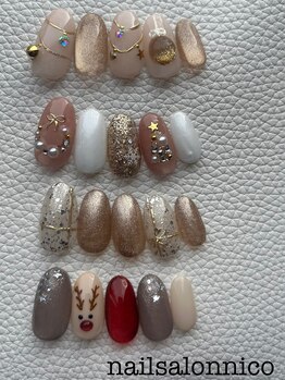 クリスマスネイル☆