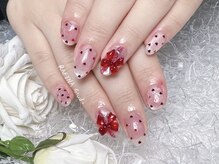 ラフィーナ 新宿 代々木店(RAFINA)/持ち込みデザイン