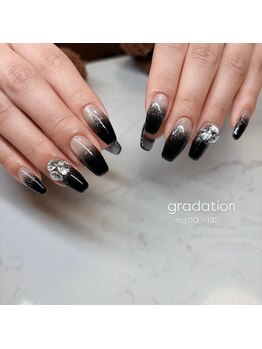 エンズネイル(O’s nail)/グラデーションネイル