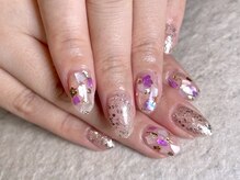 ラテネイル(Latte Nail)の雰囲気(爪を傷めないパラジェルは+600円で追加OK◎)