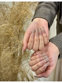 ワンカラー＋長さ出し