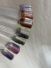 ユージューネイルルーム(UJU nail room)/フラッシュ カラーチャート