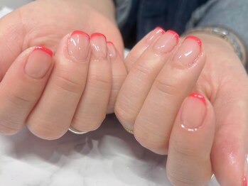 細フレンチ