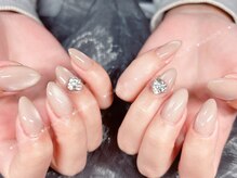 アイリスネイル 大塚(Iris Nail)/マグネット+デザイン2本(大塚駅)