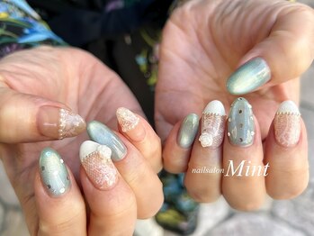ネイルサロン ミント(Mint)/トレンド♪