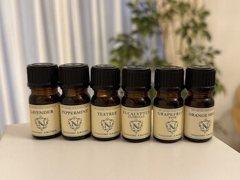 ルアーナエクリュ(Luana ecru)/足湯＊アロマオイル