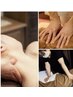 【かなりお疲れの方に】ボディ60分+首+肩オイル20分+足ツボ+足裏40分
