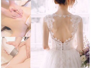 ラ シェルミー(Lachelume)の写真/【ドレス映える!華奢痩せボディ】高評価◎強力痩身/美姿勢バスト/美肌小顔と効率的プランで理想Body実現♪