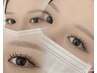 【花粉対策】フラットラッシュ120本＋アイシャンプー