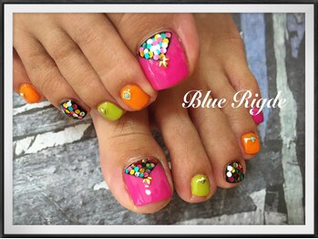 織(OLI)/footnail☆