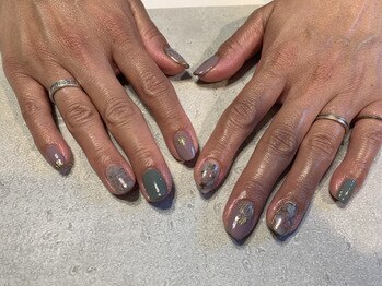 WA ネイル アンド ビューティー(WA nail & beauty)/定額デザインコース