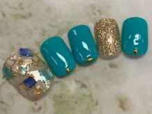 ネイルサロン マハロ(Nail salon MaHaLo)/f1新規付替オフ込☆フット¥7300