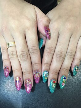 キュア(Cure)/キャラクターモチーフネイル★
