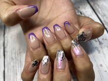 ジューシーネイル(Juicy Nail)の雰囲気（ハンド・フットどちらもできるので、お揃いのデザインにしても◎）