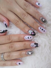 キャラクターネイル