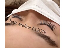 ヘアーアトリエ エゴン(hair atelier EGON)/マツエク