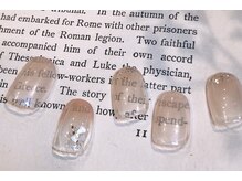 ネイルデコ(nail DECO)/冬ネイル