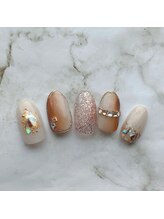 ネイルサロン マルコ(nail salon MARCO)/縦グラニュアンス
