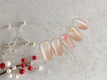 ファストネイル 上野店(FAST NAIL)/マグネット　成人式【11306】