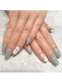 アイピー(I.P)/春ネイル♪お花　4500円