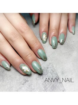 ネイルサロン あんび/定額アート