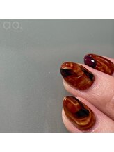 アオ 渋谷(ao.)/ディープブラウンネイル