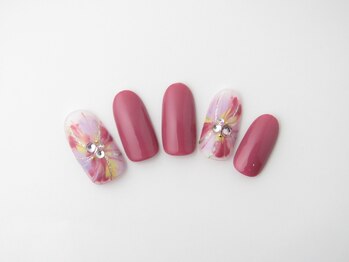 ネイルサロン ディーバ 奈良香芝店(Diva)/シンプルデザインSelect ¥7,810