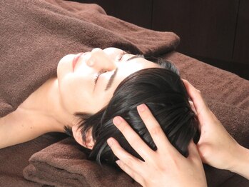 樂乃森 六町店の写真/《ヘッドスパ/アロマリンパ/もみほぐし/足つぼ/組み合わせ自由オーダーメイド》求める施術が必ず見つかる!